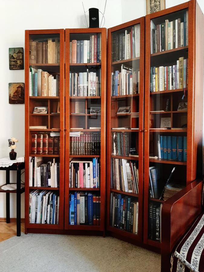 Apartment History Zagreb Luaran gambar