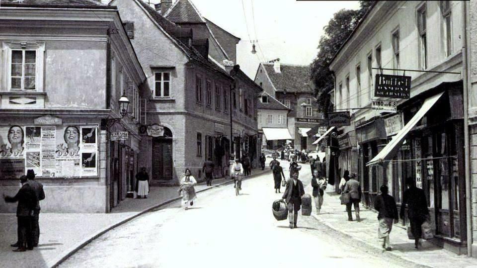 Apartment History Zagreb Bilik gambar