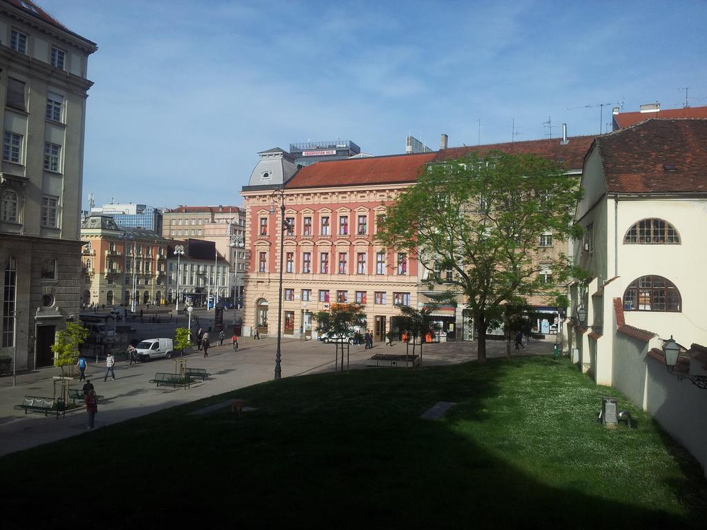 Apartment History Zagreb Bilik gambar