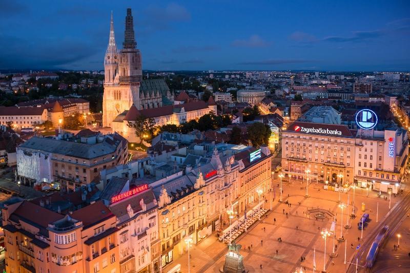 Apartment History Zagreb Luaran gambar