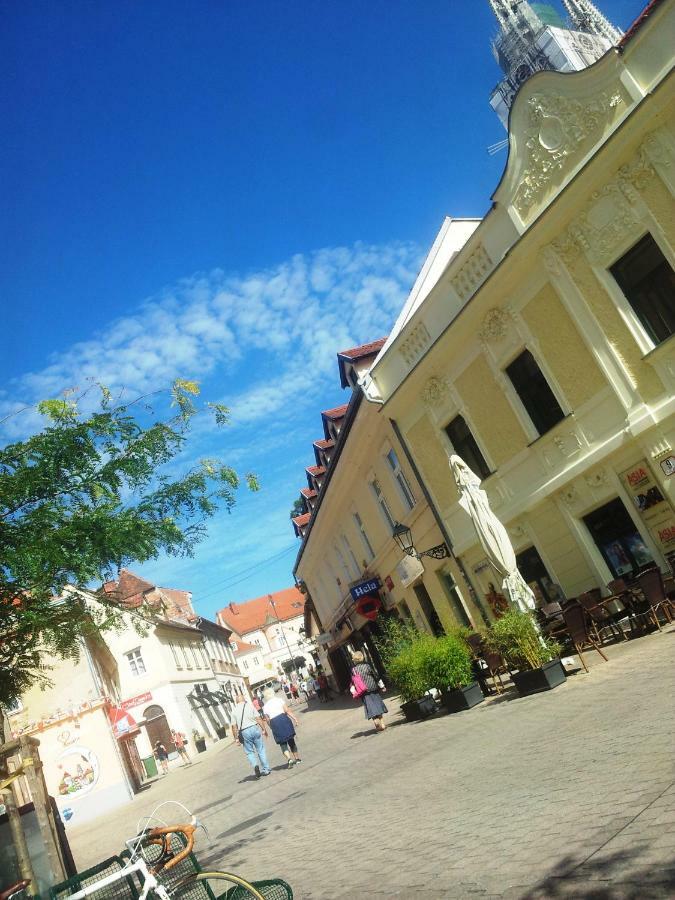 Apartment History Zagreb Luaran gambar
